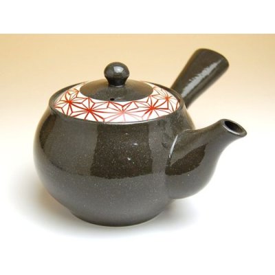 Photo2: Tea set for Green Tea 1 pc Teapot and 5 pcs Cups Ema