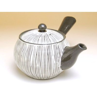 Photo2: Tea set for Green Tea 1 pc Teapot and 5 pcs Cups Senbori