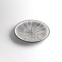 Medium Plate Senbori  (17cm/6.7in)