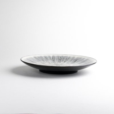 Photo4: Medium Plate Senbori  (17cm/6.7in)