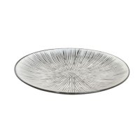 Large Plate Senbori (20cm/7.9in)