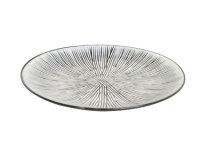 Large Plate Senbori (20cm/7.9in)