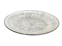 Large Plate Senbori (24.2cm/9.5in)