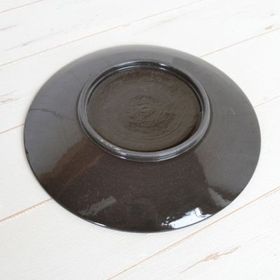 Photo4: Large Plate Senbori (24.2cm/9.5in)