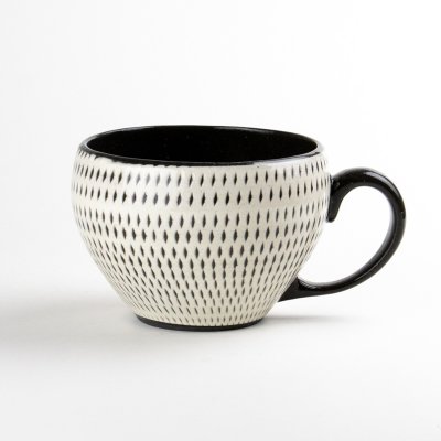 Photo1: Medium Bowl Kanna Soup cup (14.6cm/5.7in)