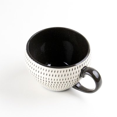 Photo2: Medium Bowl Kanna Soup cup (14.6cm/5.7in)
