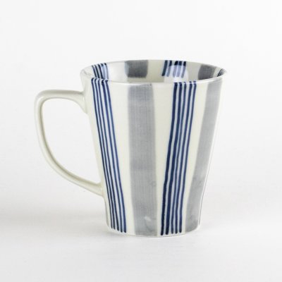 Photo2: Mug Inase Blue