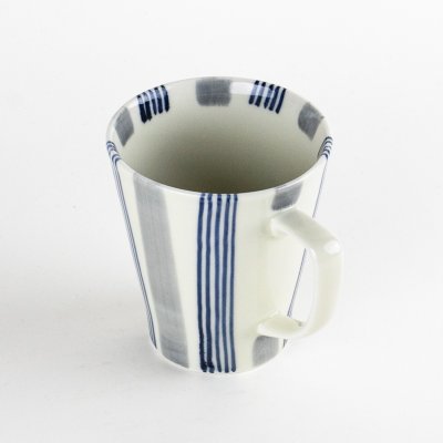 Photo3: Mug Inase Blue