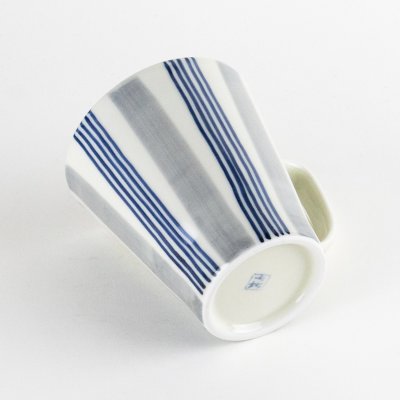 Photo4: Mug Inase Blue