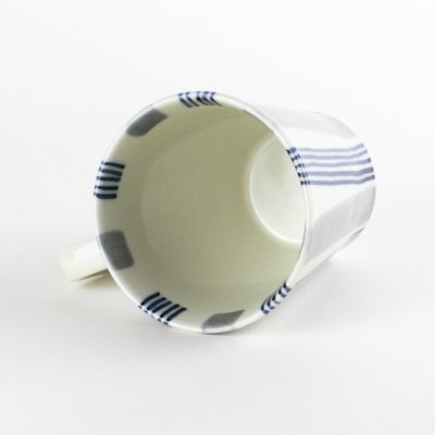 Photo5: Mug Inase Blue
