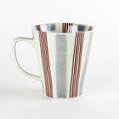 Photo2: Mug Inase Red