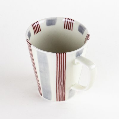 Photo3: Mug Inase Red
