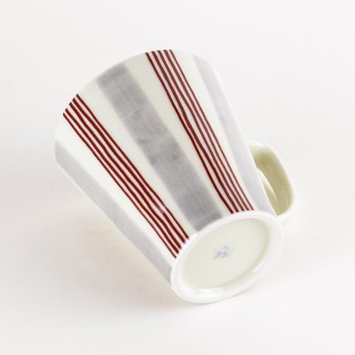 Photo4: Mug Inase Red