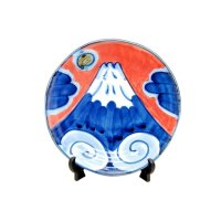 Small Decorative Plate Mt. Fuji