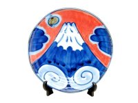 Small Decorative Plate Mt. Fuji