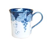Mug Fuchi dami budou Grape (Blue)