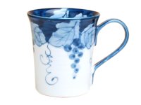 Mug Fuchi dami budou Grape (Blue)