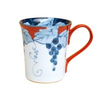 Mug Fuchi dami budou Grape (Red)