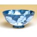Photo2: Rice Bowl Fuchidami budou Grape (Blue) (2)
