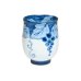 [Made in Japan] Fuchi dami budou grape (Blue) Japanese green tea cup