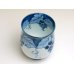 Photo2: Yunomi Tea Cup for Green Tea Fuchi dami budou Grape (Blue) (2)