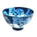 [Made in Japan] Fuchi dami budou grape (Extra large) rice bowl