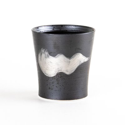 Photo1: Cup Unkaku Silver