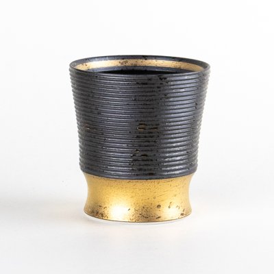 Photo1: Cup Border Gold