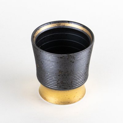 Photo2: Cup Border Gold