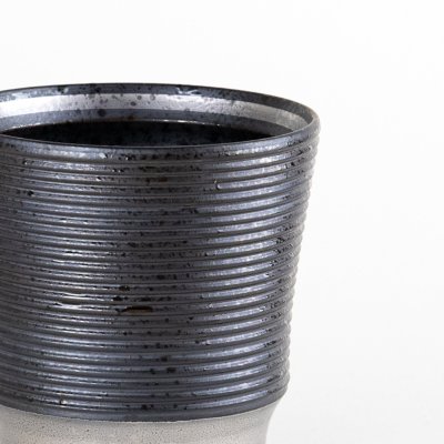 Photo5: Cup Border Silver