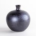 Photo1: Single-Flower Vase Ginga Black (1)