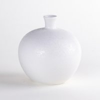 Single-Flower Vase Ginga White