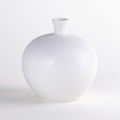 Photo1: Single-Flower Vase Ginga White