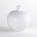 Photo1: Single-Flower Vase Ginga White (1)