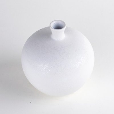 Photo2: Single-Flower Vase Ginga White