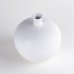 Photo2: Single-Flower Vase Ginga White (2)
