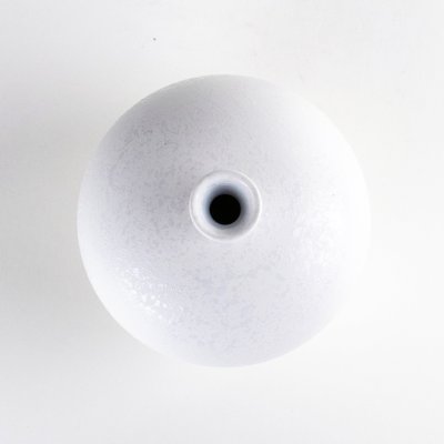 Photo3: Single-Flower Vase Ginga White