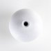 Photo3: Single-Flower Vase Ginga White (3)