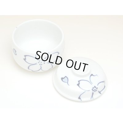 Photo2: CHAWAN-MUSHI Bowl (8.1cm) Hana-hana