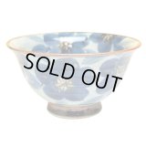 Donburi Bowl for Noodles (17.5cm) Hana aizome