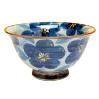 Hana aizome DONBURI  bowl (17.5cm)
