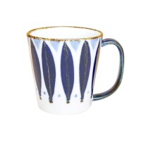 Mug Large Petal (Blue)