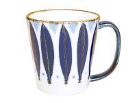 Petal (Blue) big mug