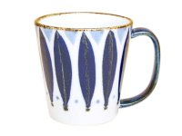 Mug Large Petal (Blue)