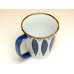 Photo2: Mug Large Petal (Blue) (2)