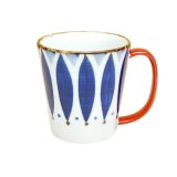 Mug Large Petal (Red)