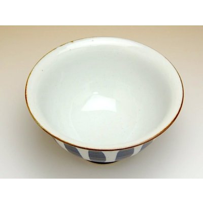 Photo3: Donburi Bowl for Noodles (17.4cm) Petal