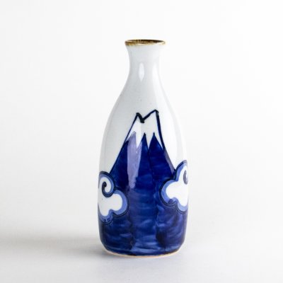 Photo1: Sake Bottle Tokkuri Mt. Fuji