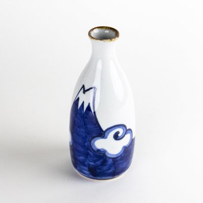 Photo3: Sake Bottle Tokkuri Mt. Fuji