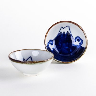 Photo5: Sake Cup Mt. Fuji